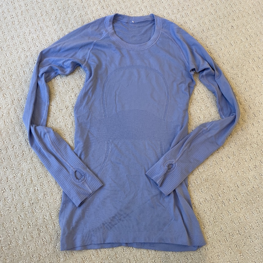 Lululemon Swiftly Long Sleeve Shirt